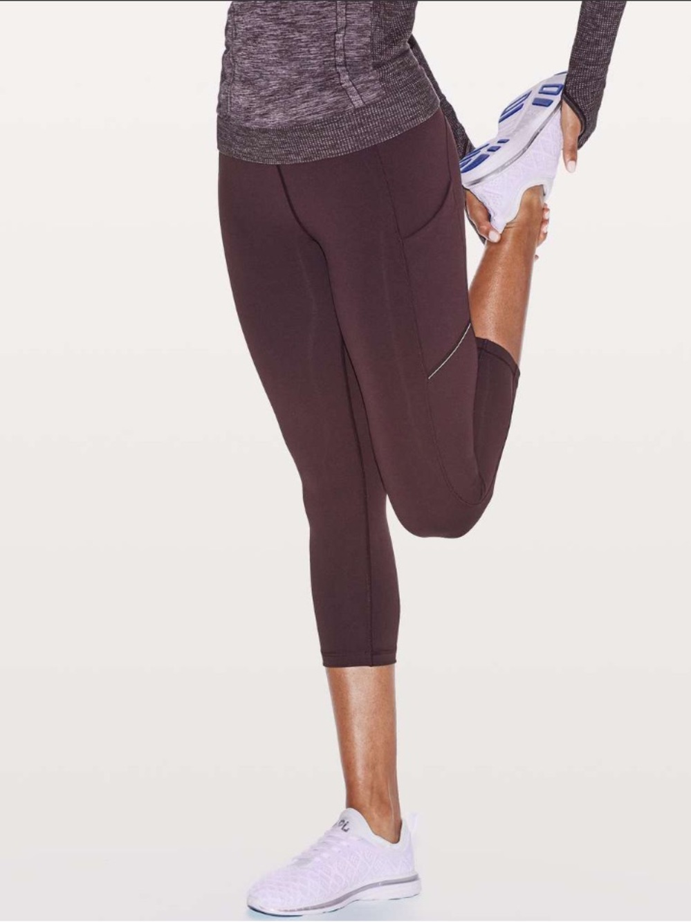 Lululemon Speed Up Crop Leggings NWOT